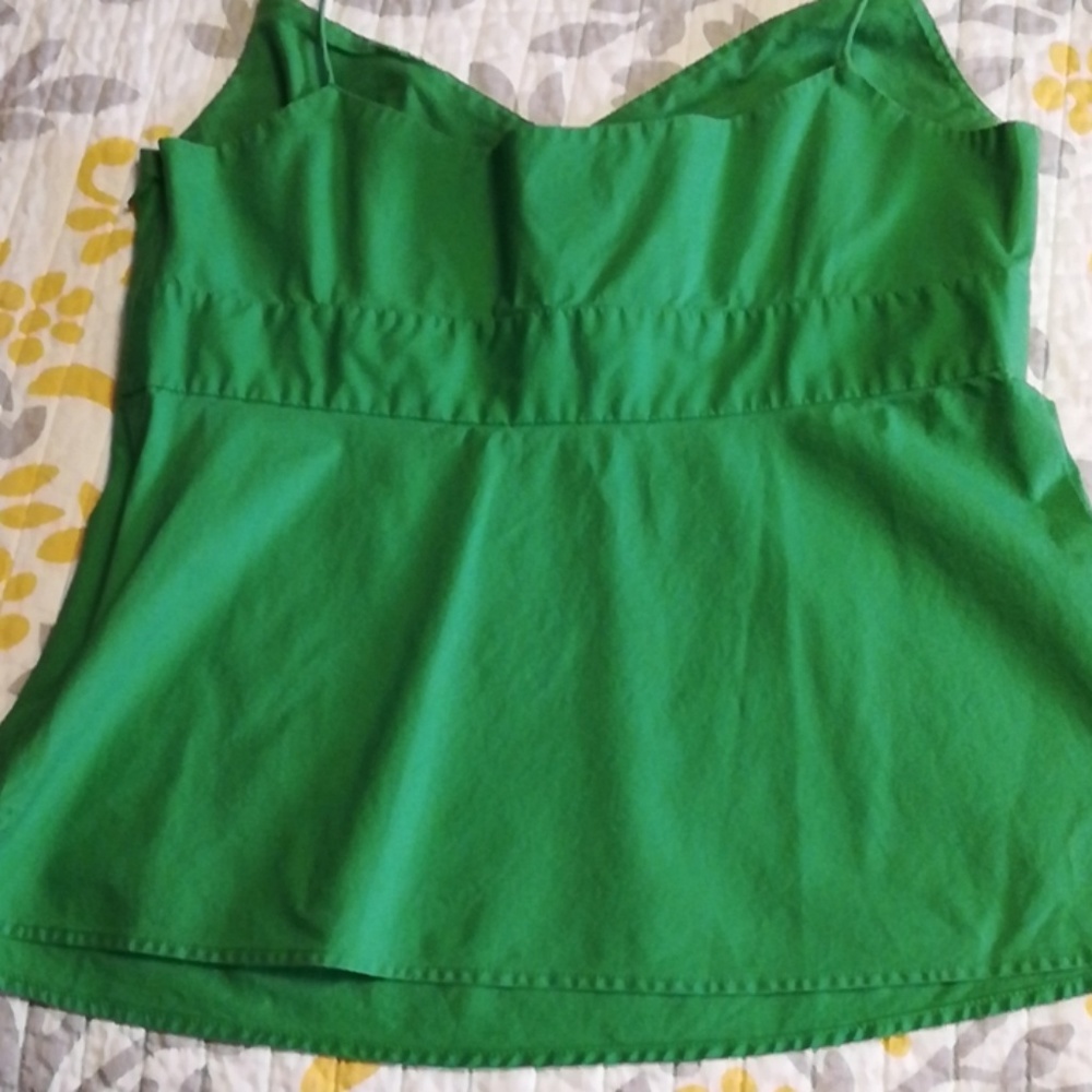 J. Crew spaghetti strap tank - Picture 3 of 6